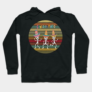 CINCO DE MAYO T-SHIRT CELEBRATION . Hoodie